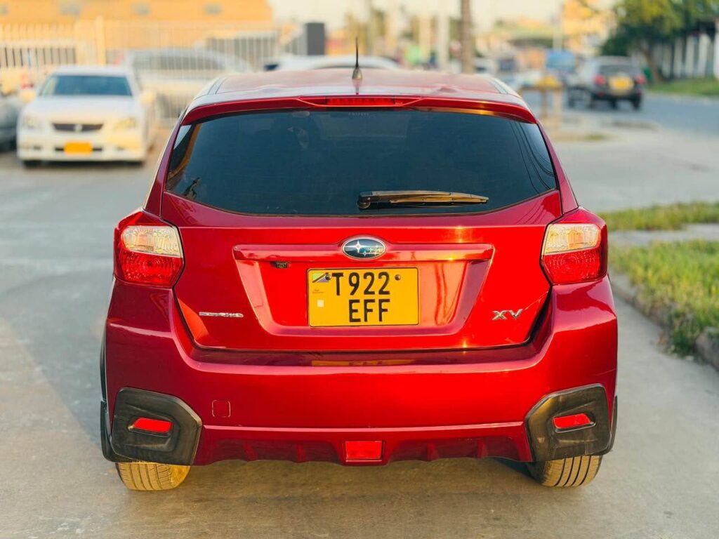 Subaru XV bei poa sokoni Dar es Salaam Tanzania