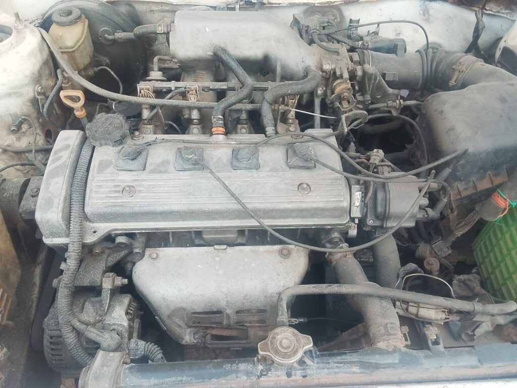 Magari Corolla 1998 lipo Dar es Salaam