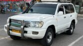 Toyota Land Cruiser V8 bei poa sokoni Dar es Salaam Tanzania