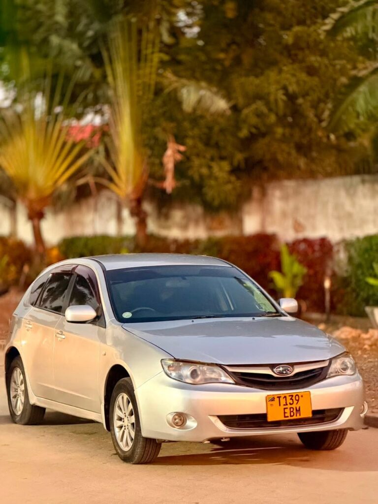 Magari Sokoni Subaru Impreza ya Bei Poa 2008