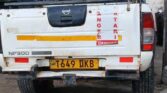 Magari Pickup 2005 lipo Dar es Salaam