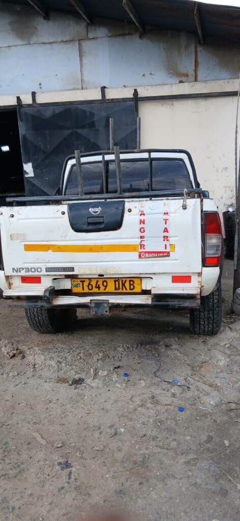 Magari Pickup 2005 lipo Dar es Salaam