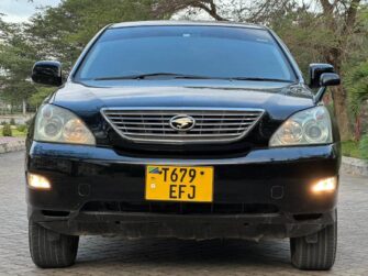 Bei Ya Toyota Harrier 2006 Sokoni Dar es Salaam Tanzania