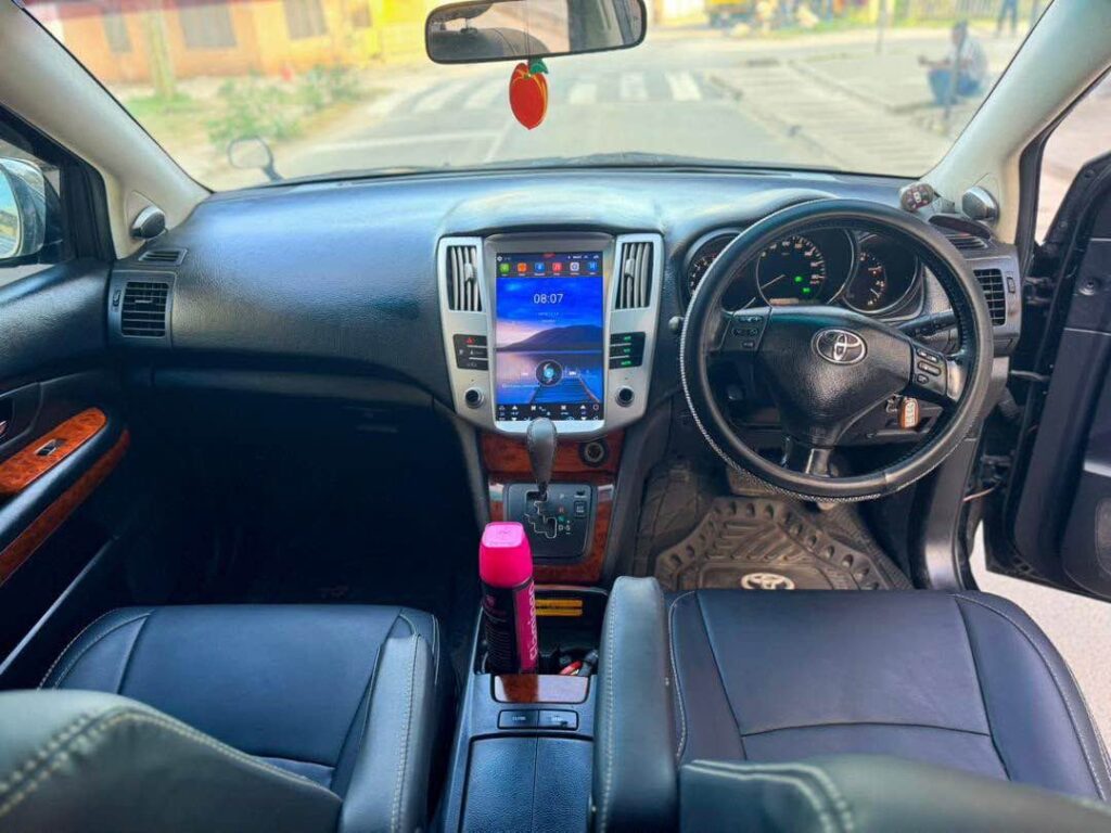 Magari Used Toyota Harrier 2007 Dar es Salaam Tanzania