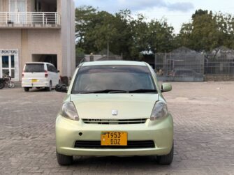 Bei Ya Toyota Passo 2007 Sokoni Dar es Salaam Tanzania