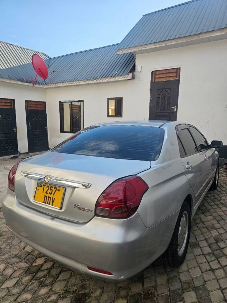 Magari Used Toyota Verosa 2002 Dar es Salaam Tanzania