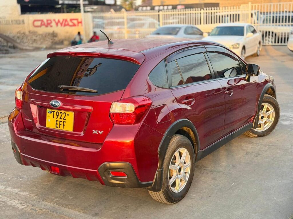 Magari Sokoni Subaru XV ya Bei Poa 2013