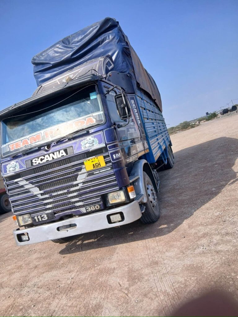 Magari Sokoni Scania 113 ya Bei Poa 1994