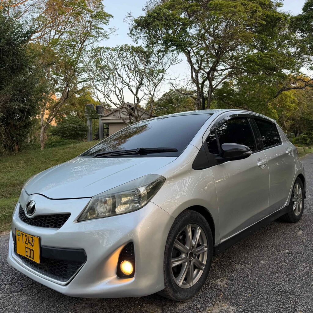 Used Toyota Vitz 2012 for Sale in Dar es Salaam
