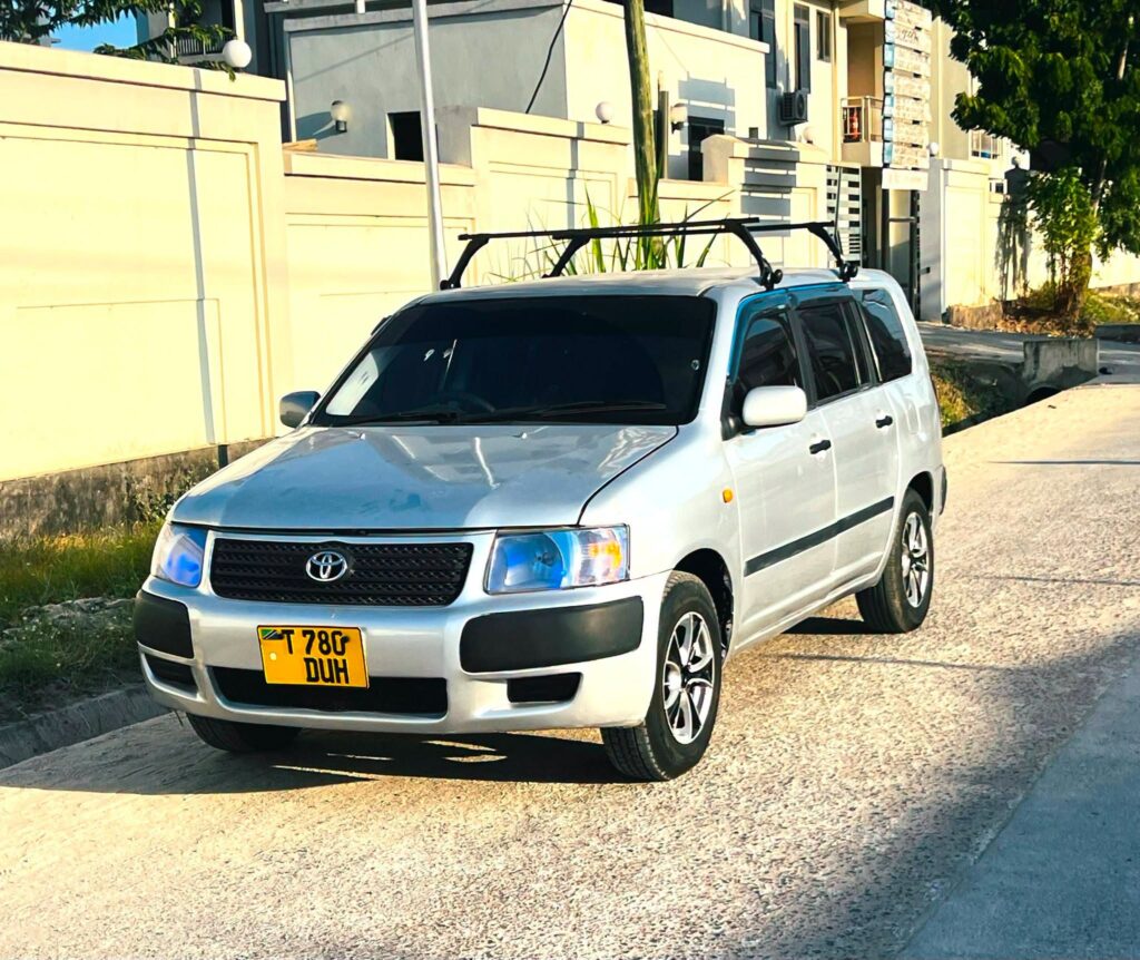 Magari Sokoni Toyota Succeed ya Bei Poa 2008