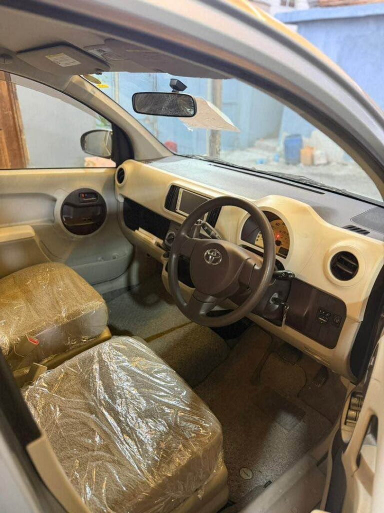 Magari Sokoni Toyota Passo ya Bei Poa 2012
