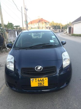 Bei Ya Toyota Vitz 2008 Sokoni Dar es Salaam Tanzania