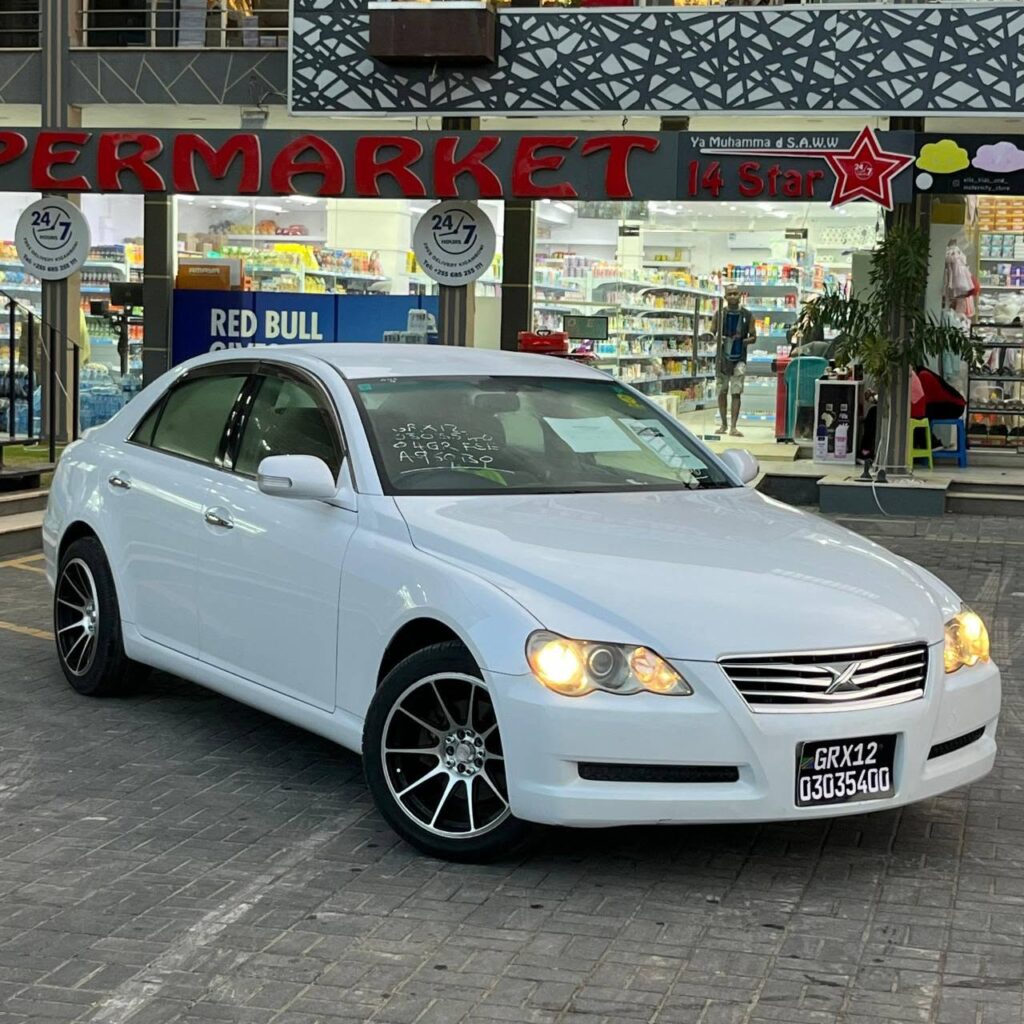 Magari Sokoni Toyota Mark X ya Bei Poa 2008