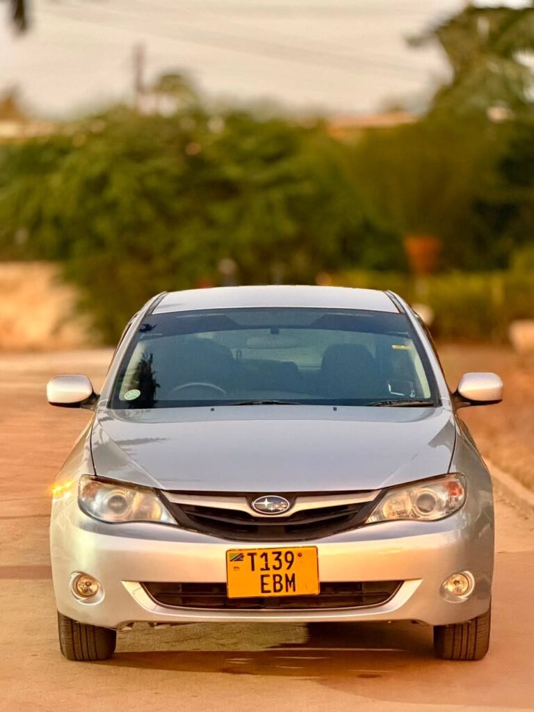 Bei ya Subaru Impreza 2008 Sokoni Dar es Salaam Tanzania