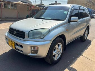 Price of Used Toyota Rav4 2002 for Sale in Arusha Tanzania