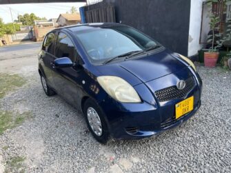 Bei Ya Toyota Vitz 2007 Sokoni Dar es Salaam Tanzania