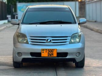 Price of Used Toyota IST 2007 for Sale in Dar es Salaam Tanzania