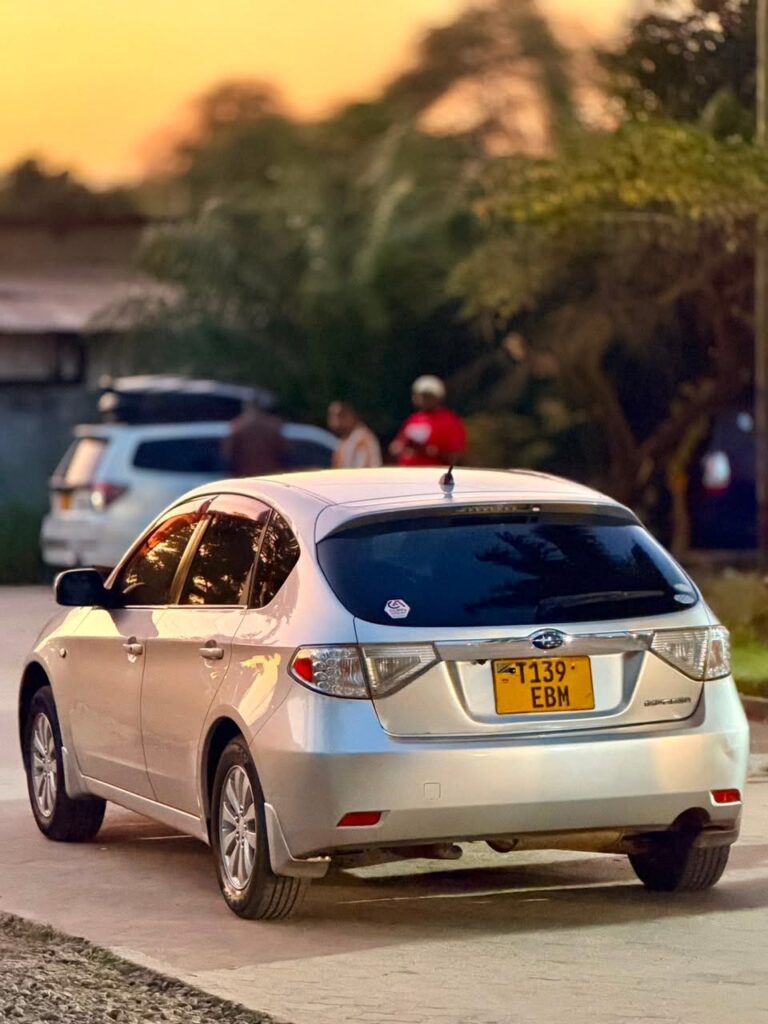 Magari Impreza 2008 lipo Dar es Salaam