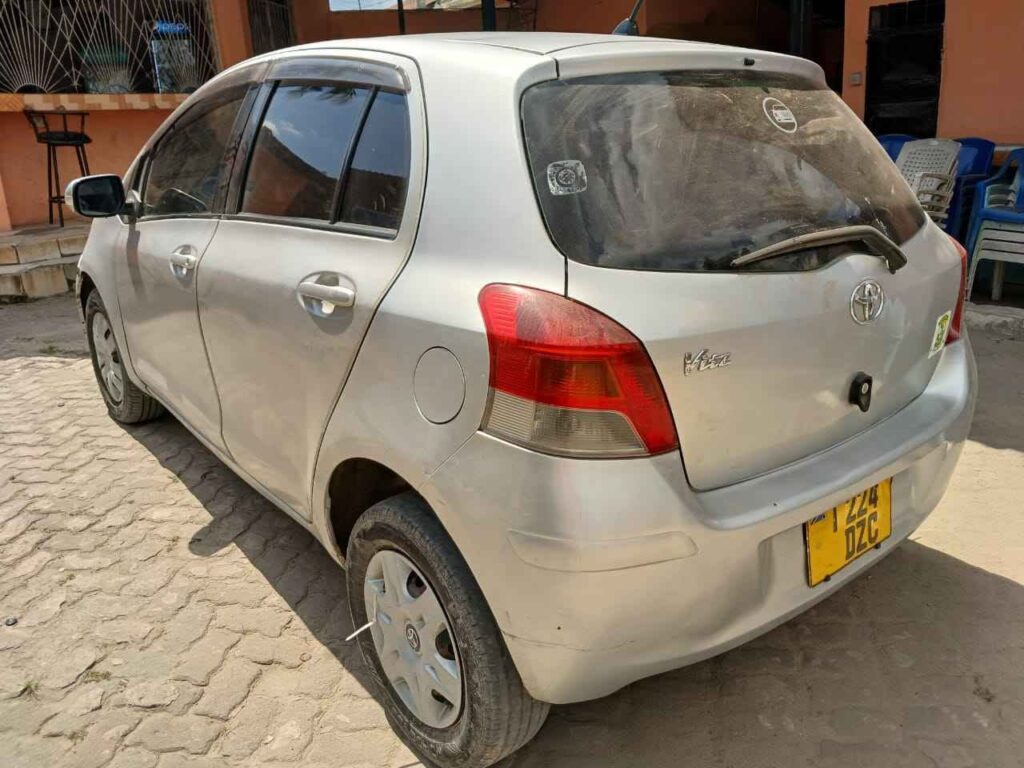 Price Toyota Vitz 2008 for Sale in Dar es Salaam