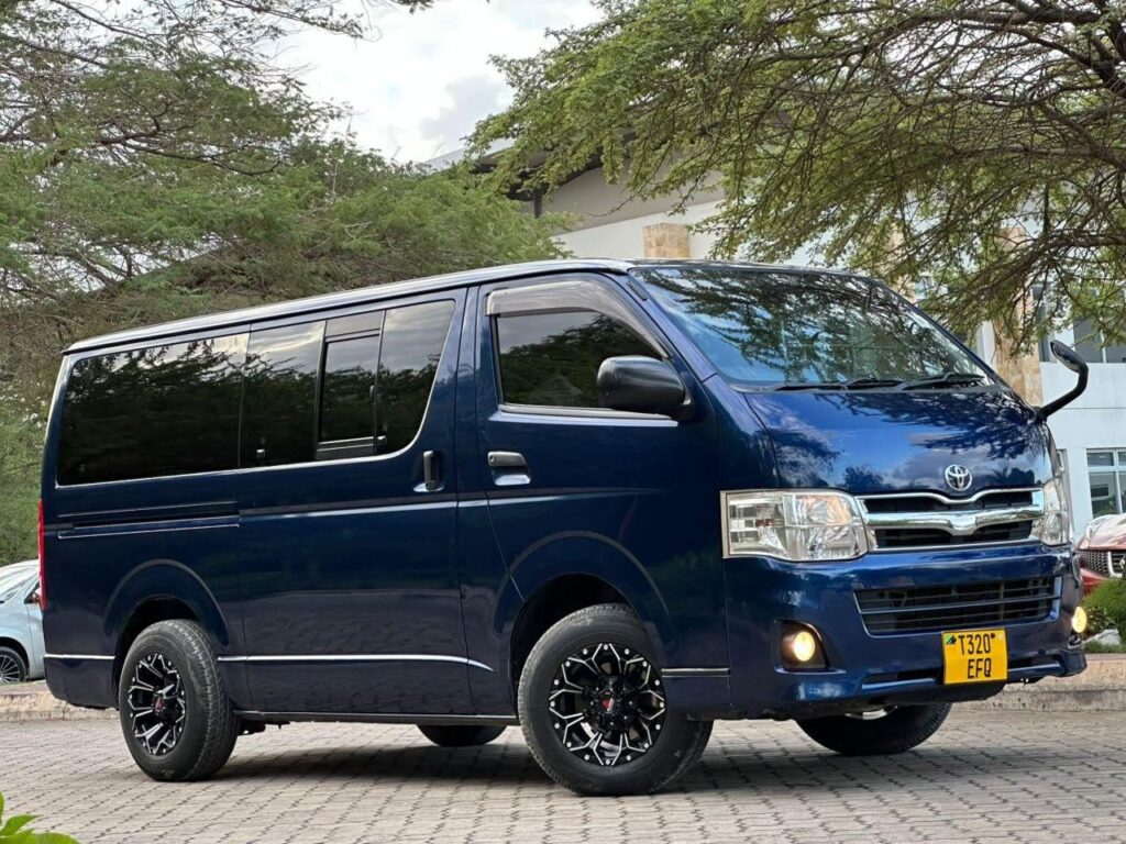 Price Toyota Hiace 2010 for Sale in Dar es Salaam