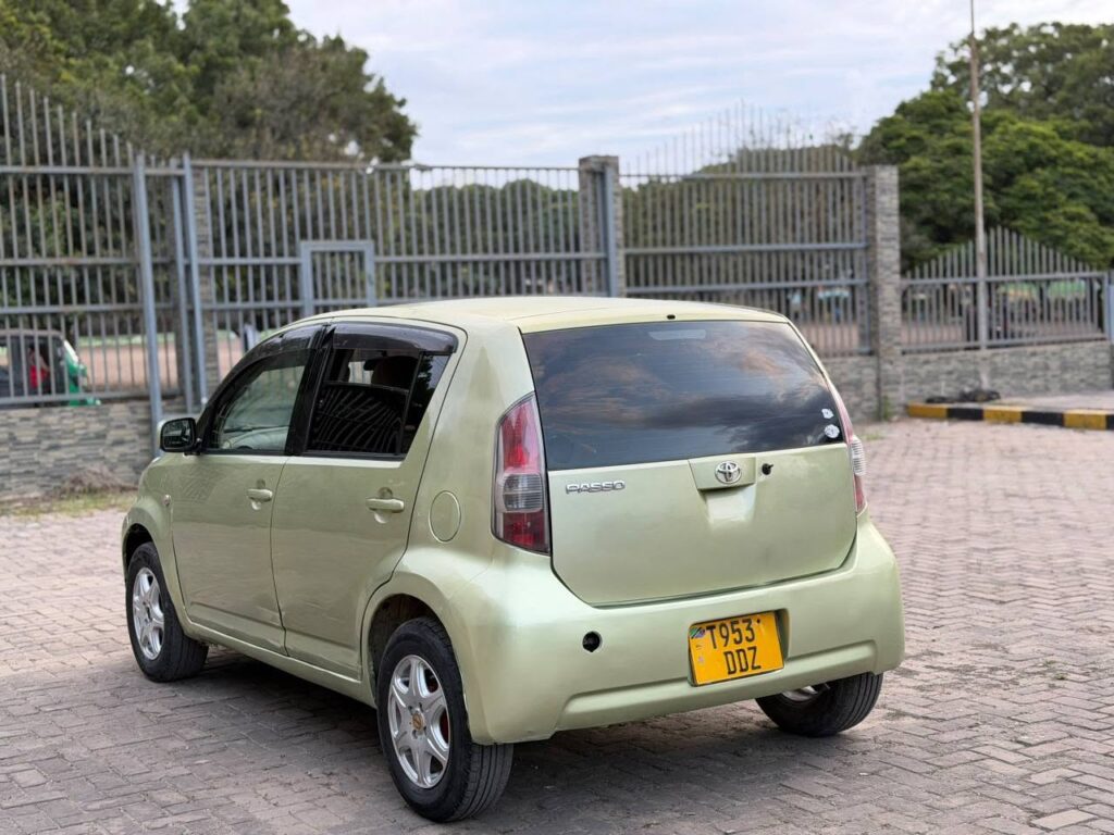 Magari Sokoni Toyota Passo ya Bei Poa 2007