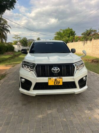 Price of Used Toyota Land Cruiser Prado 2010 for Sale in Dar es Salaam Tanzania