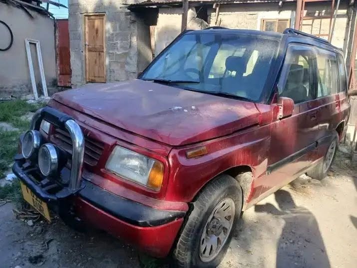 Magari Used Suzuki Vitara 1995 Dar es Salaam Tanzania