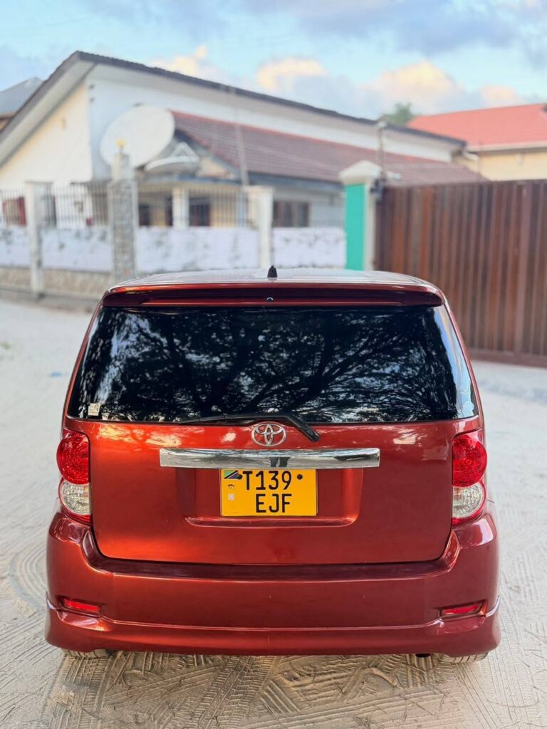 Price Of Toyota Rumion 2009 for Sale in Tanzania