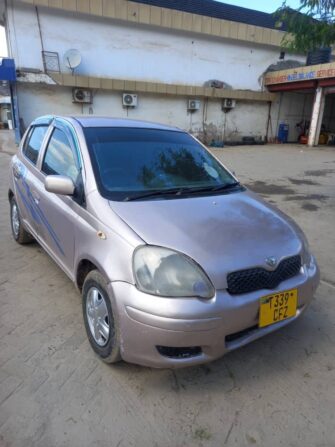 Price of Used Toyota Vitz 2003 for Sale in Dar es Salaam Tanzania