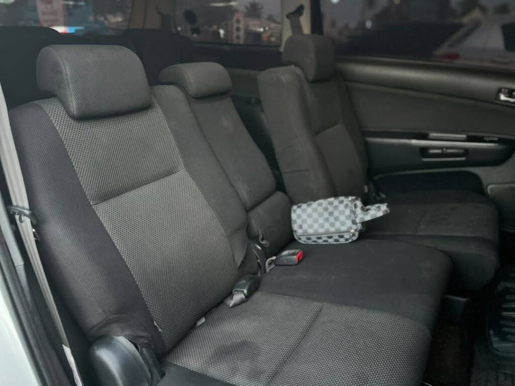 Magari Used Toyota Wish 2005 Dar es Salaam Tanzania