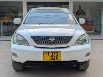 Bei Ya Toyota Harrier 2005 Sokoni Dar es Salaam Tanzania