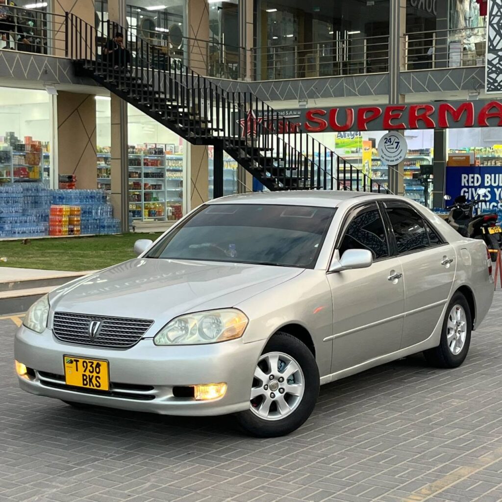 Magari Sokoni Toyota Mark II ya Bei Poa 2000