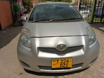 Price of Used Toyota Vitz 2008 for Sale in Dar es Salaam Tanzania