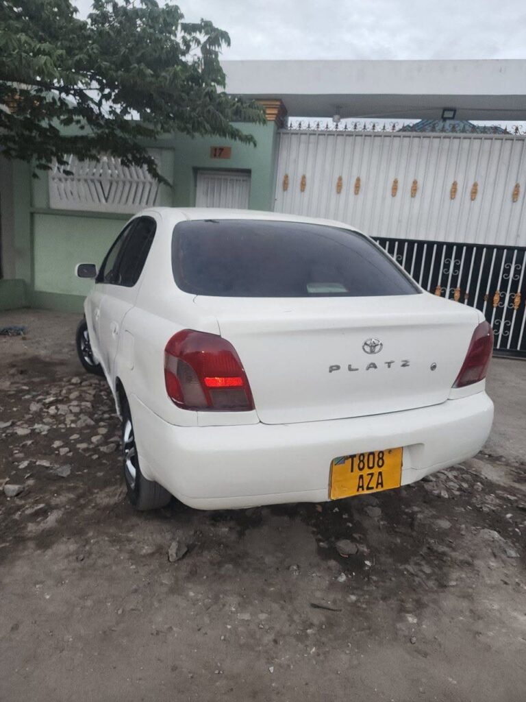 Toyota Platz 2003 for Sale in Dar es Salaam