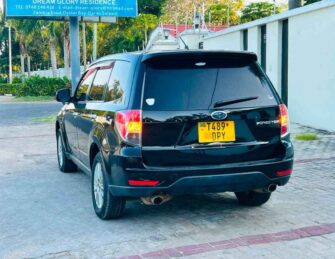 Bei Ya Subaru Forester 2010 Sokoni Dar es Salaam Tanzania