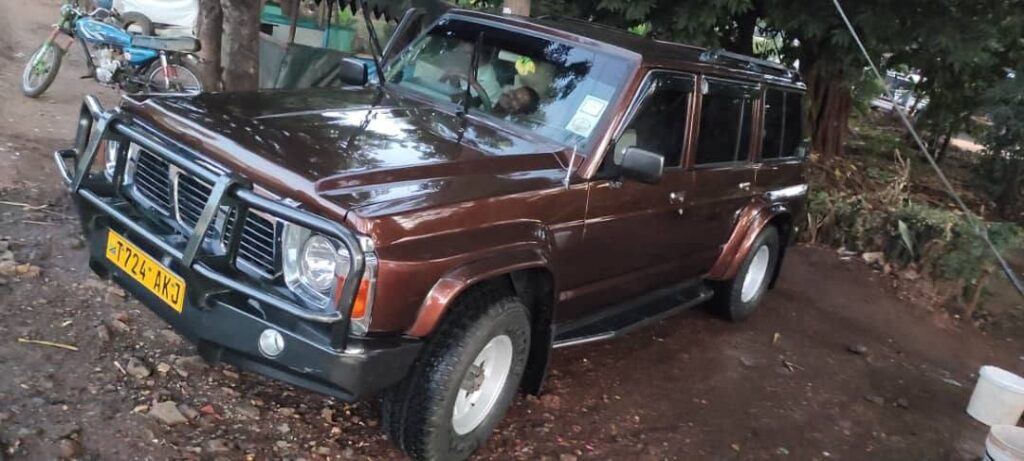 Magari Patrol 1995 lipo Dodoma