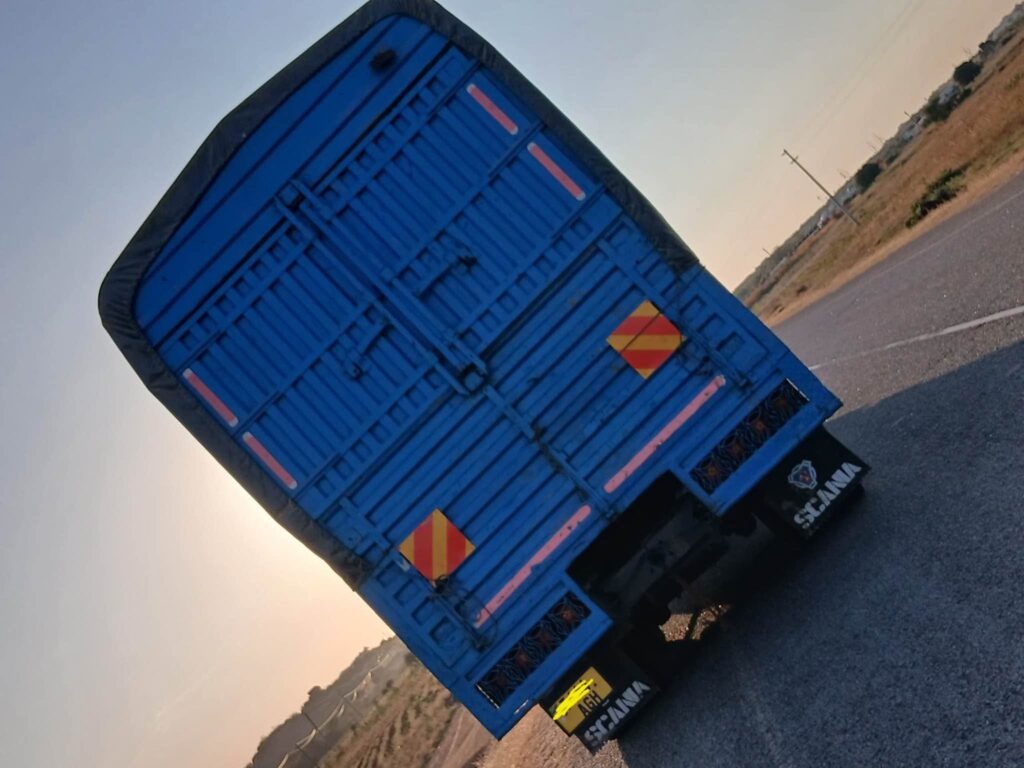 Scania 113 bei poa sokoni Iringa Tanzania