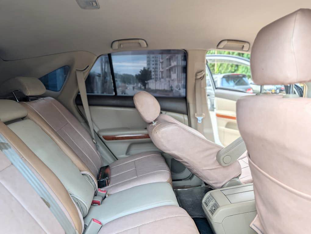 Magari Harrier 2005 lipo Dar es Salaam