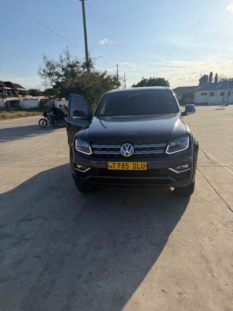 Magari Used Volkswagen Amarok 2017 Dar es Salaam Tanzania
