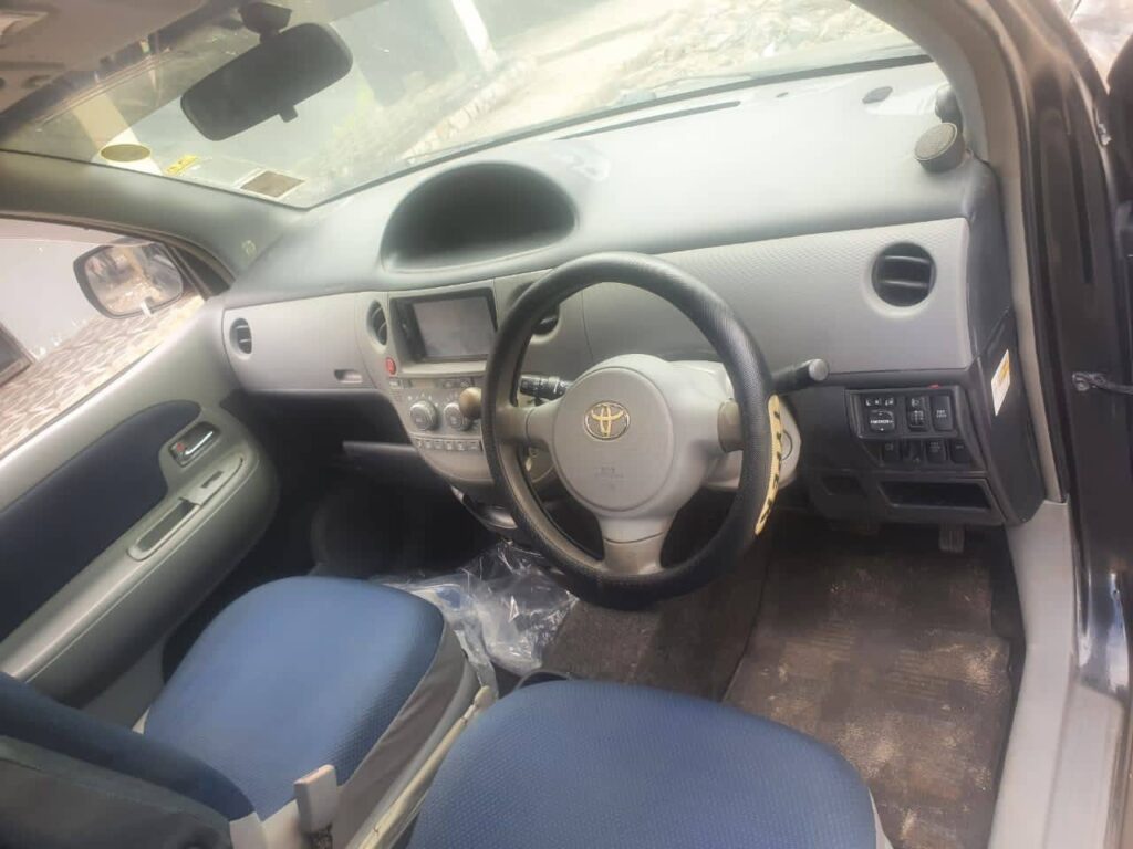 Price Of Toyota Sienta 2008 for Sale in Tanzania