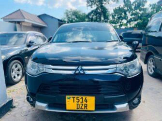 Bei Ya Mitsubishi Outlander 2014 Sokoni Dar es Salaam Tanzania