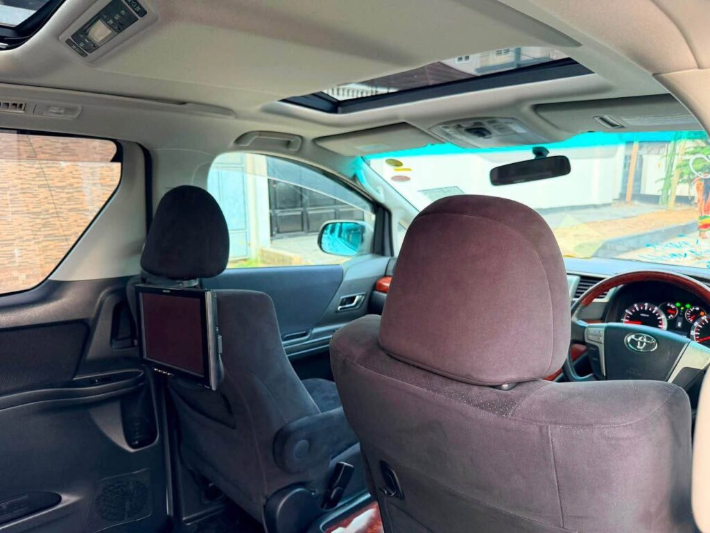 Buy Toyota Alphard 2011 for Sale in Dar es Salaam