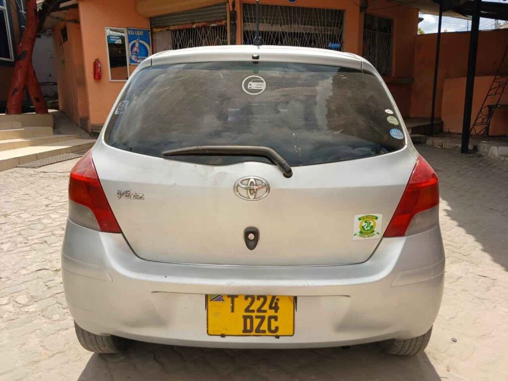 Toyota Vitz 2008 for Sale in Dar es Salaam