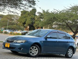 Price of Used Subaru Impreza 2009 for Sale in Dar es Salaam Tanzania
