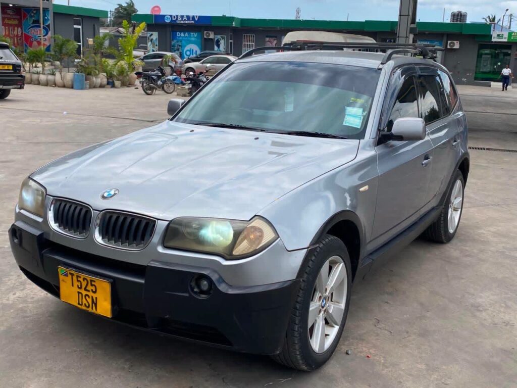 Buy BMW X3 2005 for Sale in Dar es Salaam