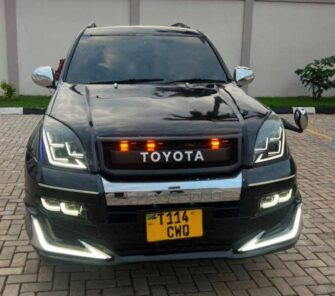 Price of Used Toyota Land Cruiser Prado 2005 for Sale in Dar es Salaam Tanzania