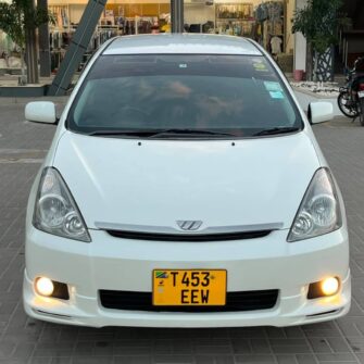 Bei Ya Toyota Wish 2005 Sokoni Dar es Salaam Tanzania