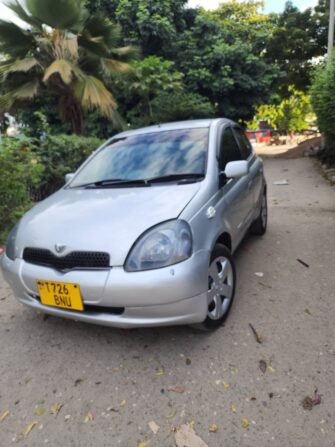 Bei Ya Toyota Vitz 2003 Sokoni Dar es Salaam Tanzania