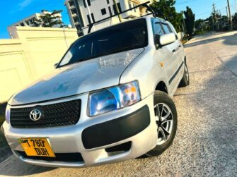 Bei Ya Toyota Succeed 2008 Sokoni Dar es Salaam Tanzania