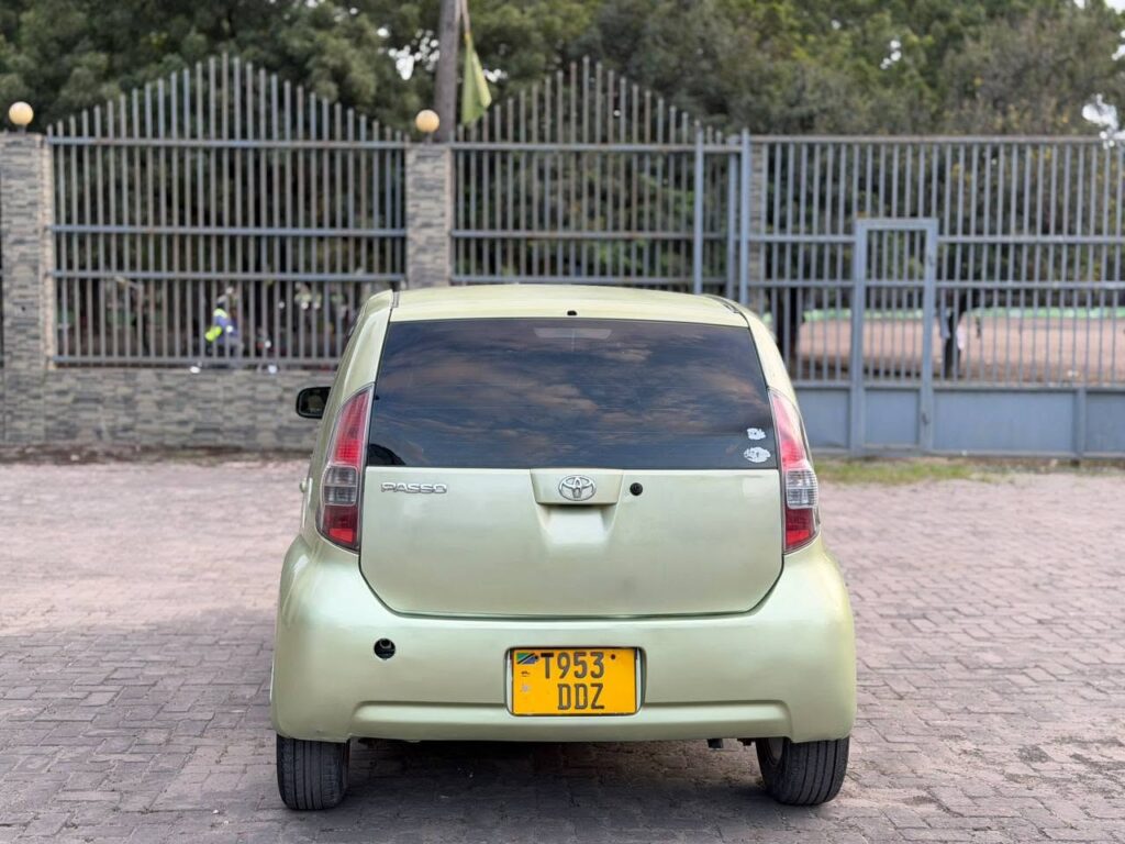 Magari Used Toyota Passo 2007 Dar es Salaam Tanzania